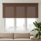 vidaXL Ρολό Εξωτερικού Χώρου 90% Φραγμός UV Taupe 120 x 140 cm HDPE