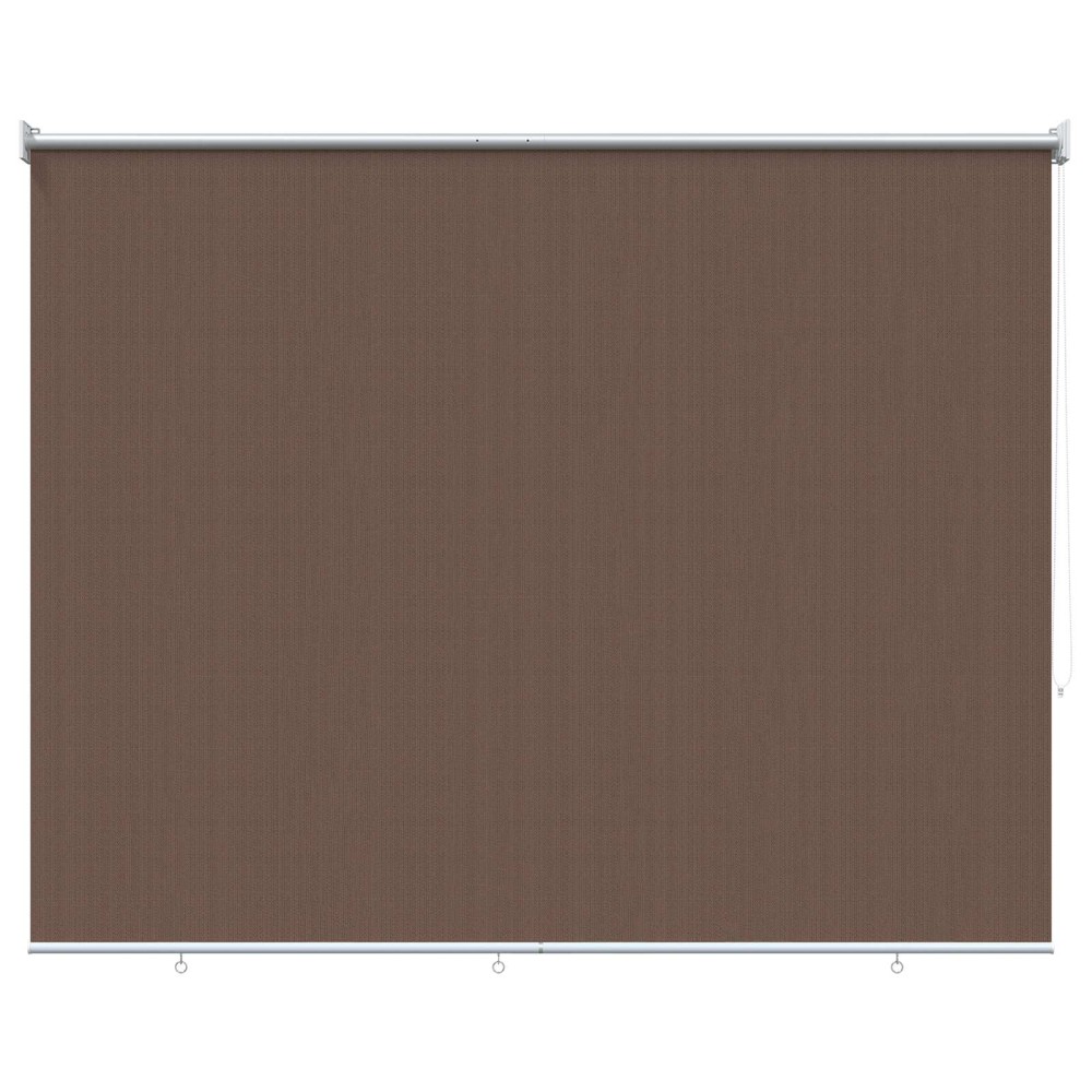 vidaXL Ρολό Εξωτερικού Χώρου 90% Φραγμός UV Taupe 140 x 140 cm HDPE