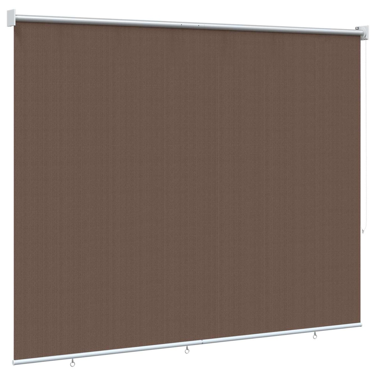 vidaXL Ρολό Εξωτερικού Χώρου 90% Φραγμός UV Taupe 200 x 140 cm HDPE