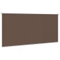 vidaXL Ρολό Εξωτερικού Χώρου 90% Φραγμός UV Taupe 240 x 140 cm HDPE