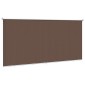 vidaXL Ρολό Εξωτερικού Χώρου 90% Φραγμός UV Taupe 240 x 140 cm HDPE