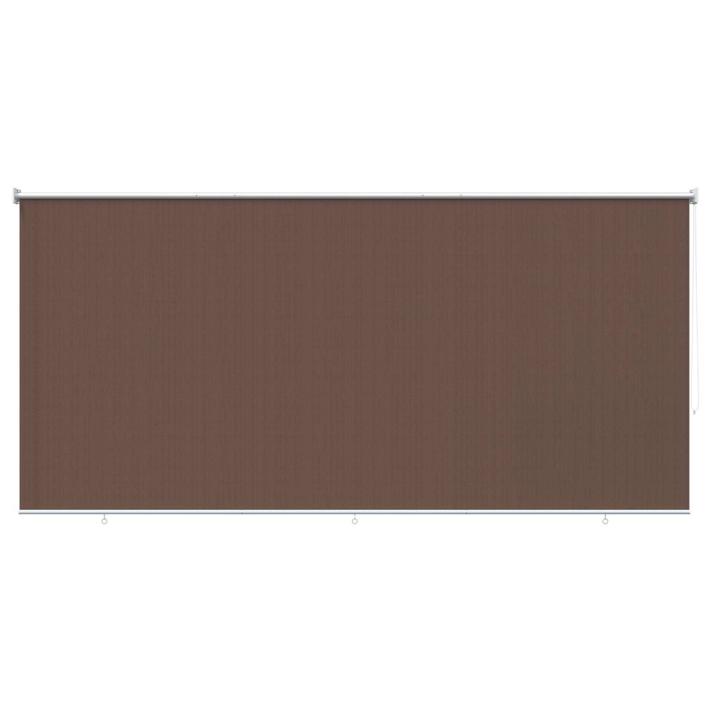 vidaXL Ρολό Εξωτερικού Χώρου 90% Φραγμός UV Taupe 350 x 140 cm HDPE