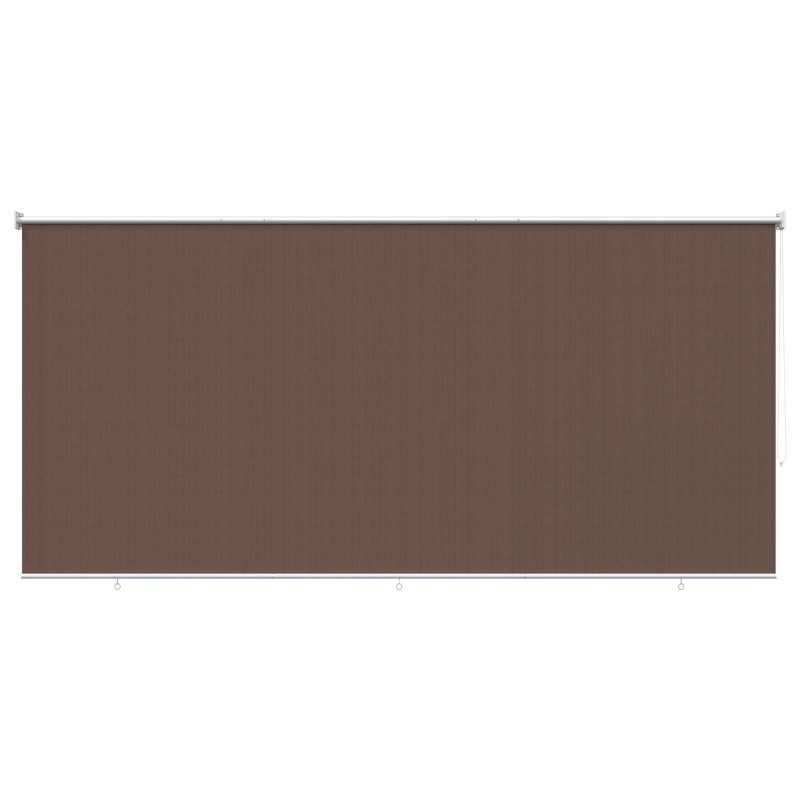 vidaXL Ρολό Εξωτερικού Χώρου 90% Φραγμός UV Taupe 350 x 140 cm HDPE