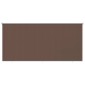 vidaXL Ρολό Εξωτερικού Χώρου 90% Φραγμός UV Taupe 400 x 140 cm HDPE