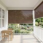 vidaXL Ρολό Εξωτερικού Χώρου 90% Φραγμός UV Taupe 400 x 140 cm HDPE