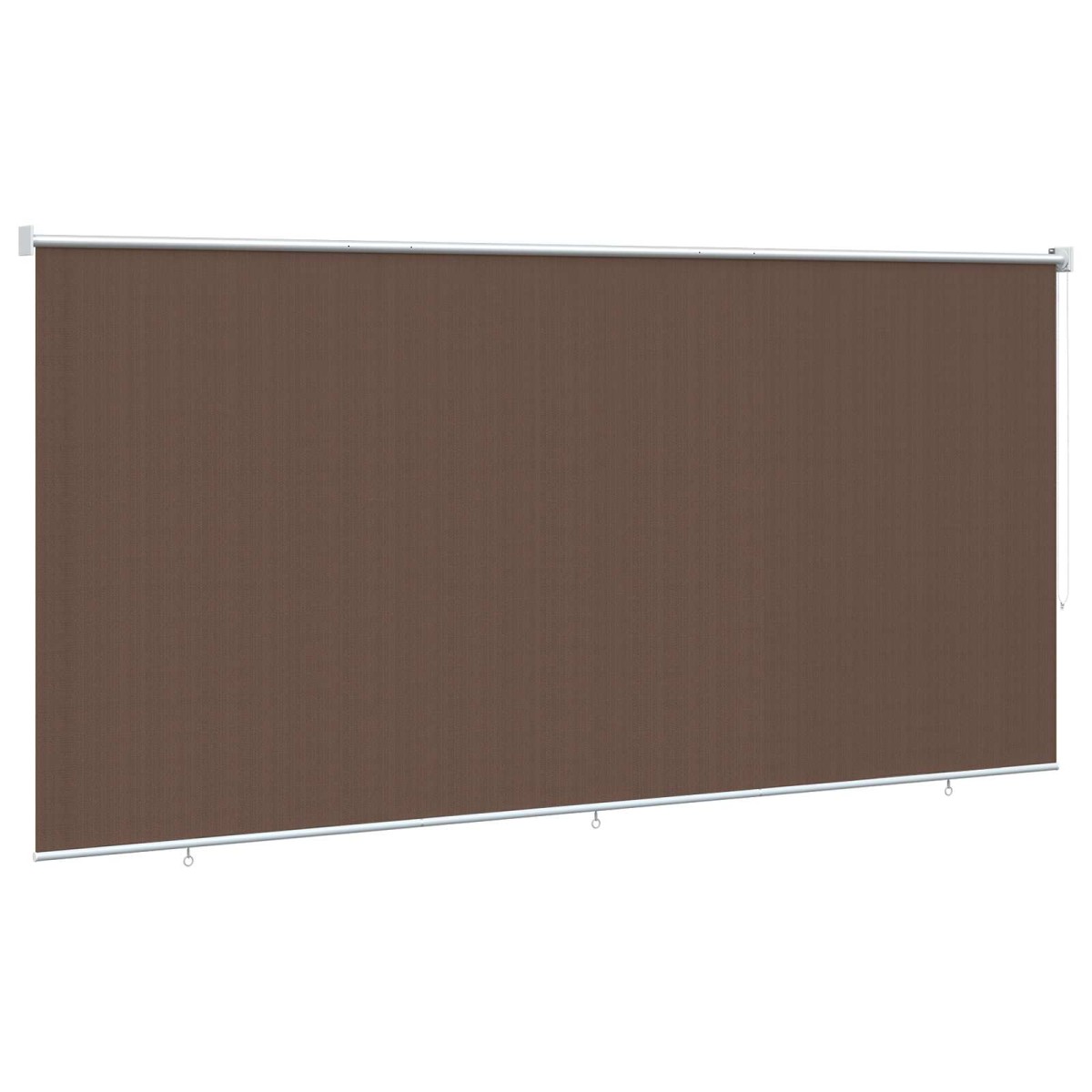 vidaXL Ρολό Εξωτερικού Χώρου 90% Φραγμός UV Taupe 400 x 140 cm HDPE