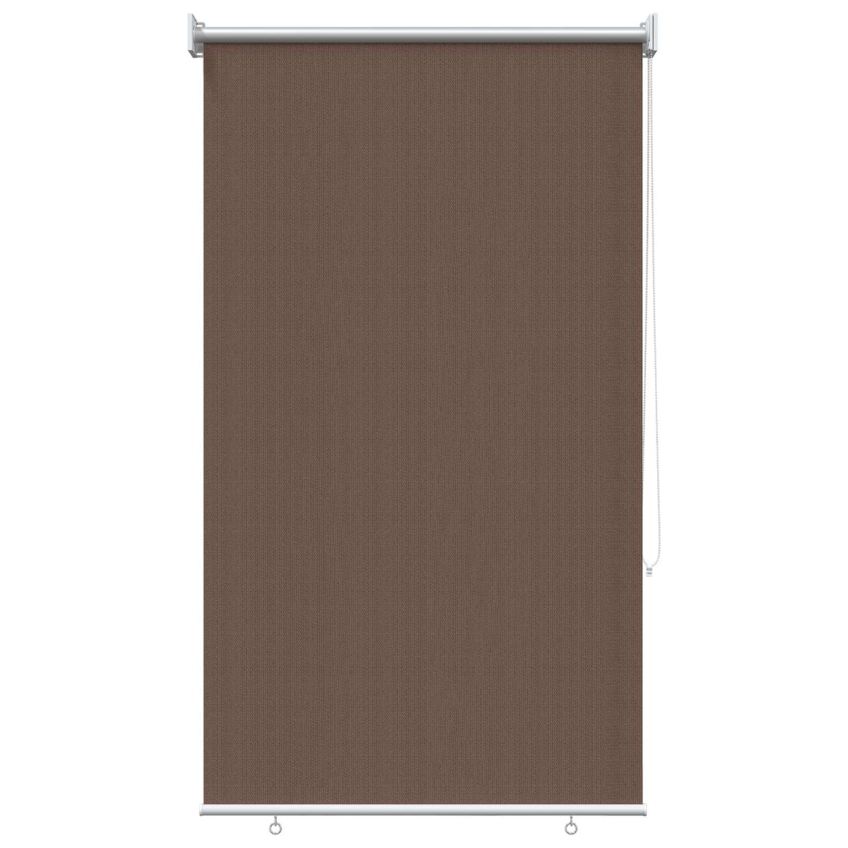 vidaXL Ρολό Εξωτερικού Χώρου 90% Φραγμός UV Taupe 60 x 230 cm HDPE