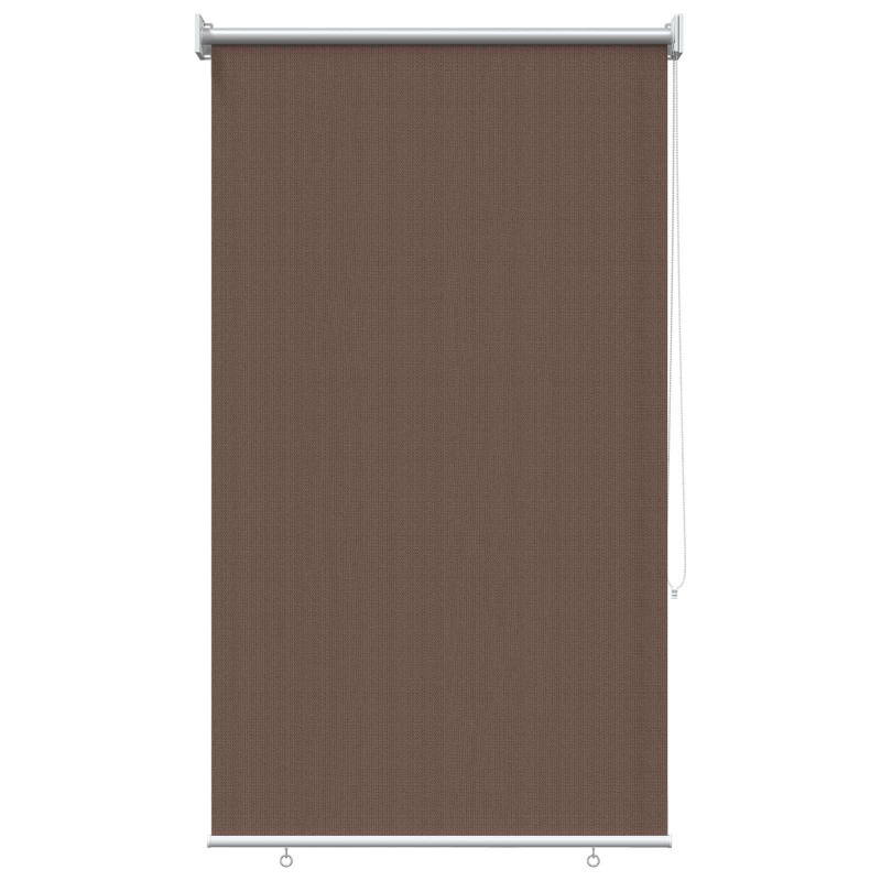 vidaXL Ρολό Εξωτερικού Χώρου 90% Φραγμός UV Taupe 60 x 230 cm HDPE