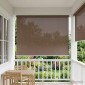vidaXL Ρολό Εξωτερικού Χώρου 90% Φραγμός UV Taupe 60 x 230 cm HDPE