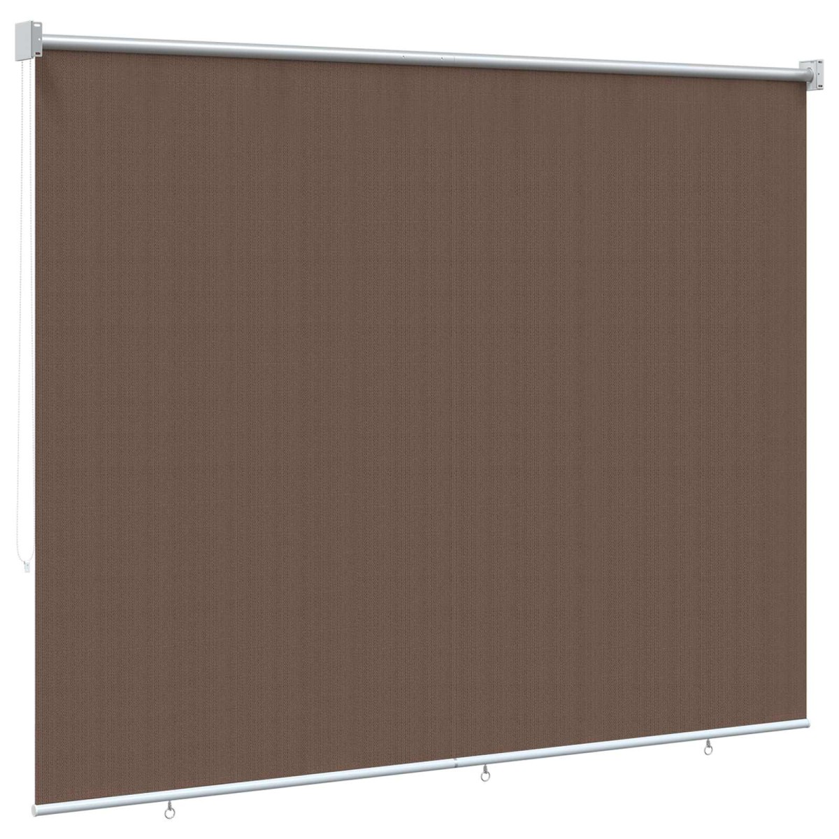 vidaXL Ρολό Εξωτερικού Χώρου 90% Φραγμός UV Taupe 120 x 230 cm HDPE