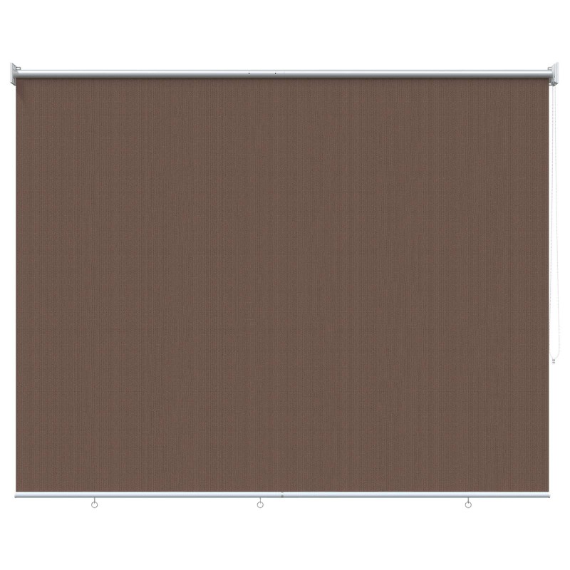 vidaXL Ρολό Εξωτερικού Χώρου 90% Φραγμός UV Taupe 160 x 230 cm HDPE