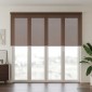 vidaXL Ρολό Εξωτερικού Χώρου 90% Φραγμός UV Taupe 350 x 230 cm HDPE