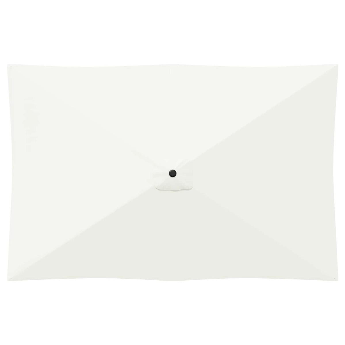 vidaXL Ομπρέλα Κήπου 200 x 300 cm Πολυεστέρας Ορθογώνιος Κρεμ