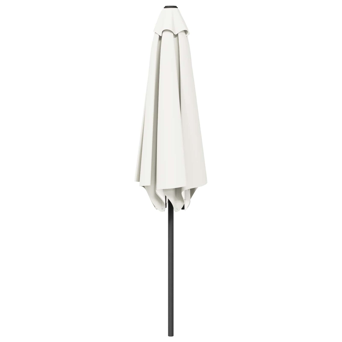 vidaXL Ομπρέλα Κήπου 300 x 300 cm Πολυεστέρας Ορθογώνιος Κρεμ