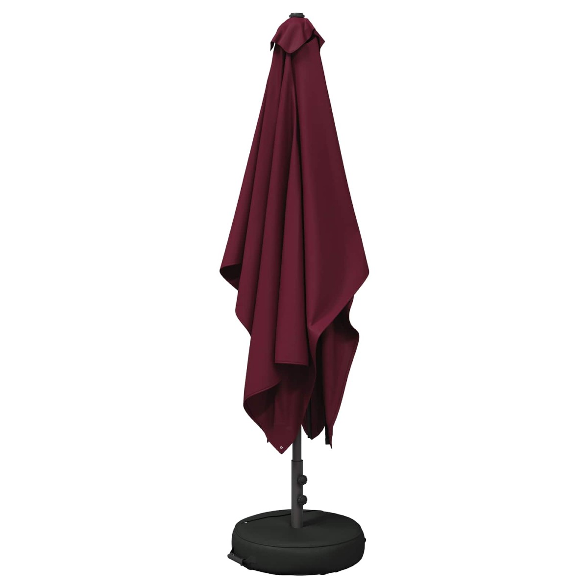 vidaXL Ομπρέλα Κήπου με Βάση 200 x 300 cm Πολυεστέρας Ορθογώνιος