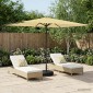 vidaXL Ομπρέλα Κήπου με Βάση 200 x 300 cm Πολυεστέρας Ορθογώνιος