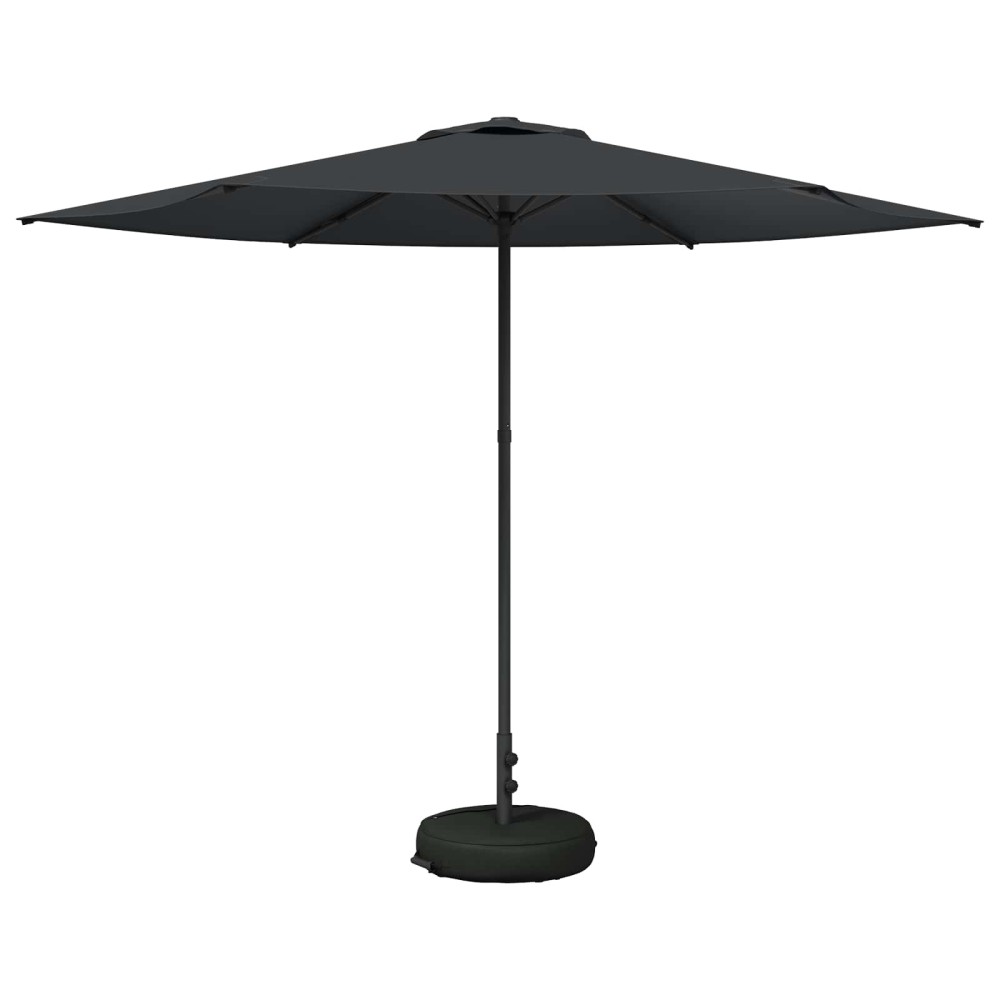 vidaXL Ομπρέλα Κήπου με Βάση 300 x 300 cm Πολυεστέρας Ορθογώνιος