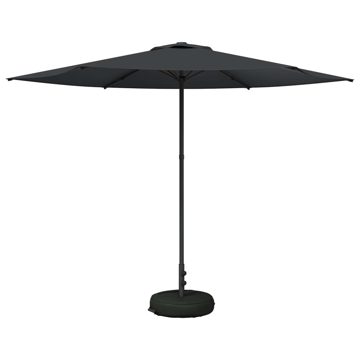 vidaXL Ομπρέλα Κήπου με Βάση 300 x 300 cm Πολυεστέρας Ορθογώνιος