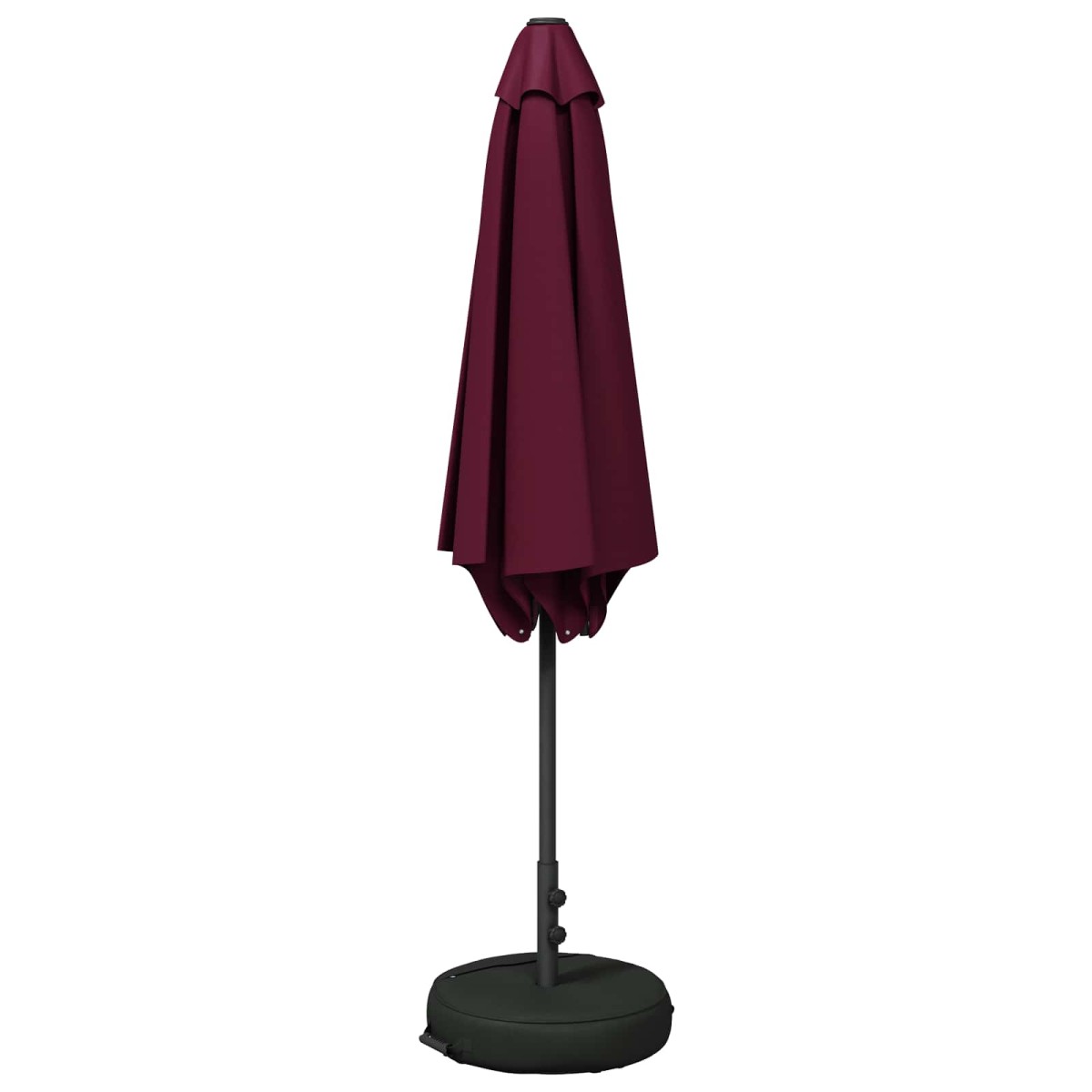 vidaXL Ομπρέλα Κήπου με Βάση 300 x 300 cm Πολυεστέρας Ορθογώνιος