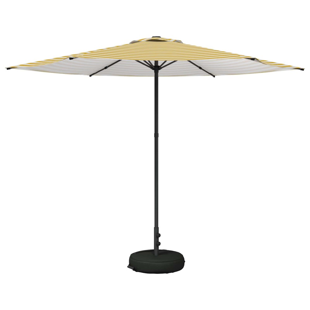 vidaXL Ομπρέλα Κήπου με Βάση 300 x 300 cm Πολυεστέρας Ορθογώνιος