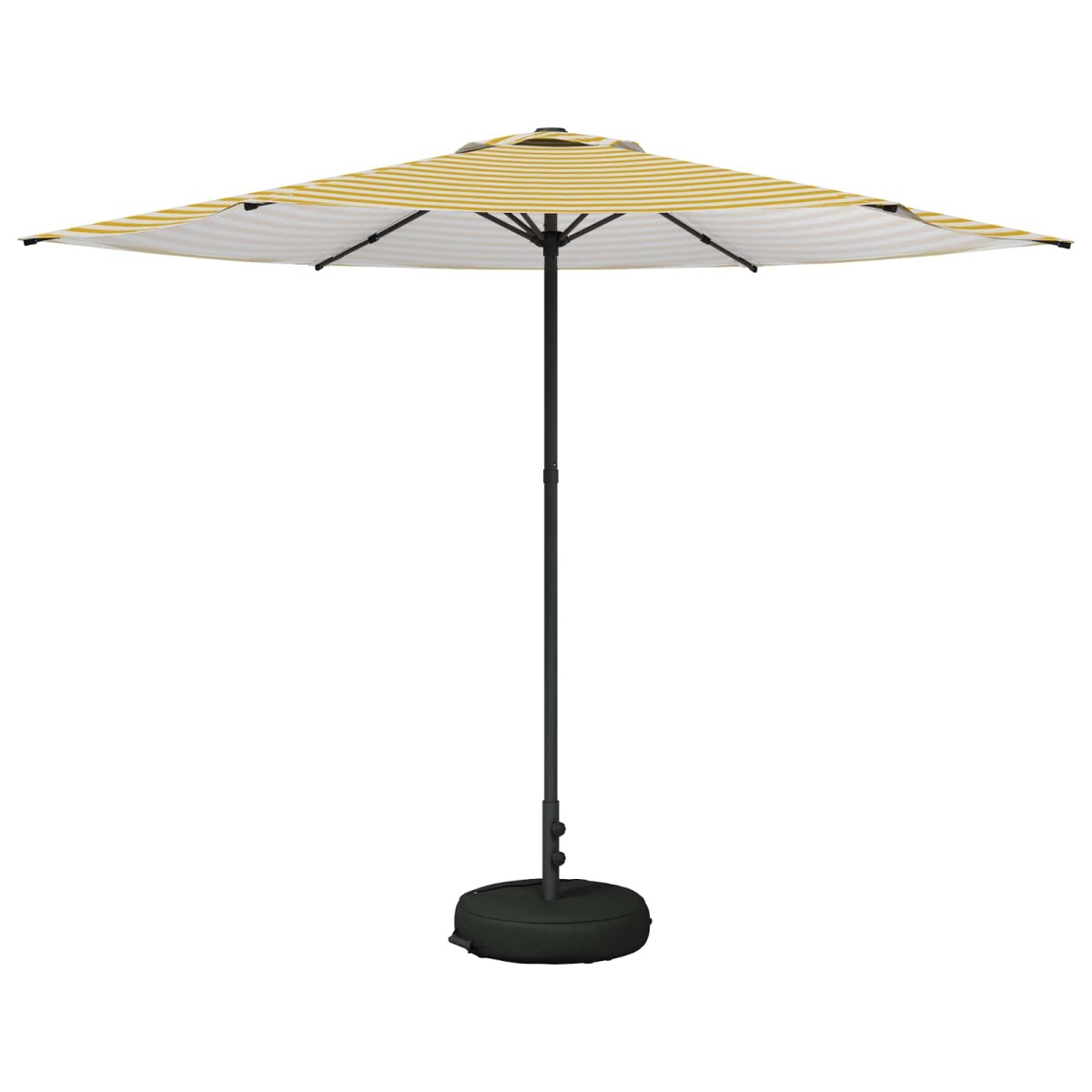 vidaXL Ομπρέλα Κήπου με Βάση 300 x 300 cm Πολυεστέρας Ορθογώνιος