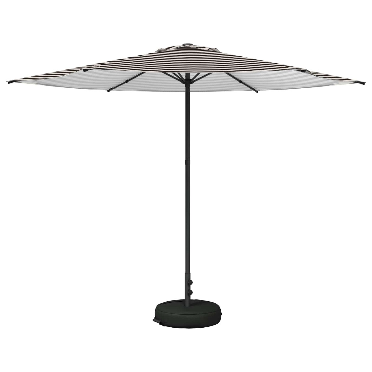 vidaXL Ομπρέλα Κήπου με Βάση 300 x 300 cm Πολυεστέρας Ορθογώνιος
