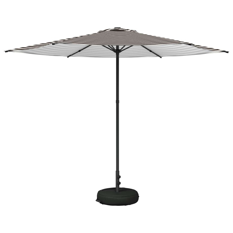 vidaXL Ομπρέλα Κήπου με Βάση 300 x 300 cm Πολυεστέρας Ορθογώνιος