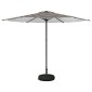 vidaXL Ομπρέλα Κήπου με Βάση 300 x 300 cm Πολυεστέρας Ορθογώνιος