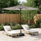 vidaXL Ομπρέλα Κήπου με Βάση 300 x 300 cm Πολυεστέρας Ορθογώνιος