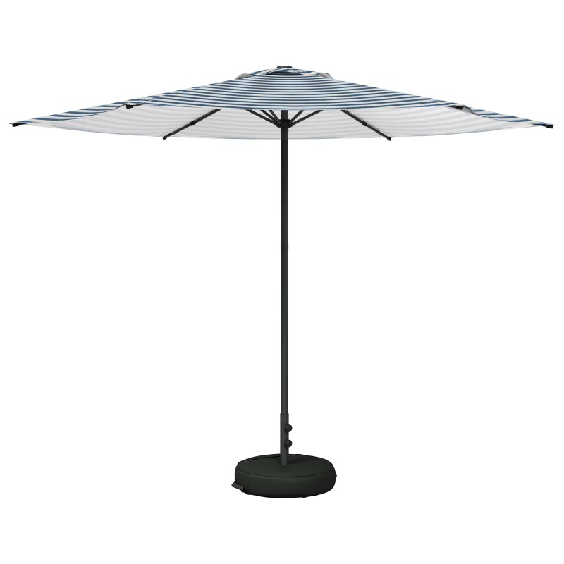 vidaXL Ομπρέλα Κήπου με Βάση 300 x 300 cm Πολυεστέρας Ορθογώνιος