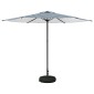 vidaXL Ομπρέλα Κήπου με Βάση 300 x 300 cm Πολυεστέρας Ορθογώνιος