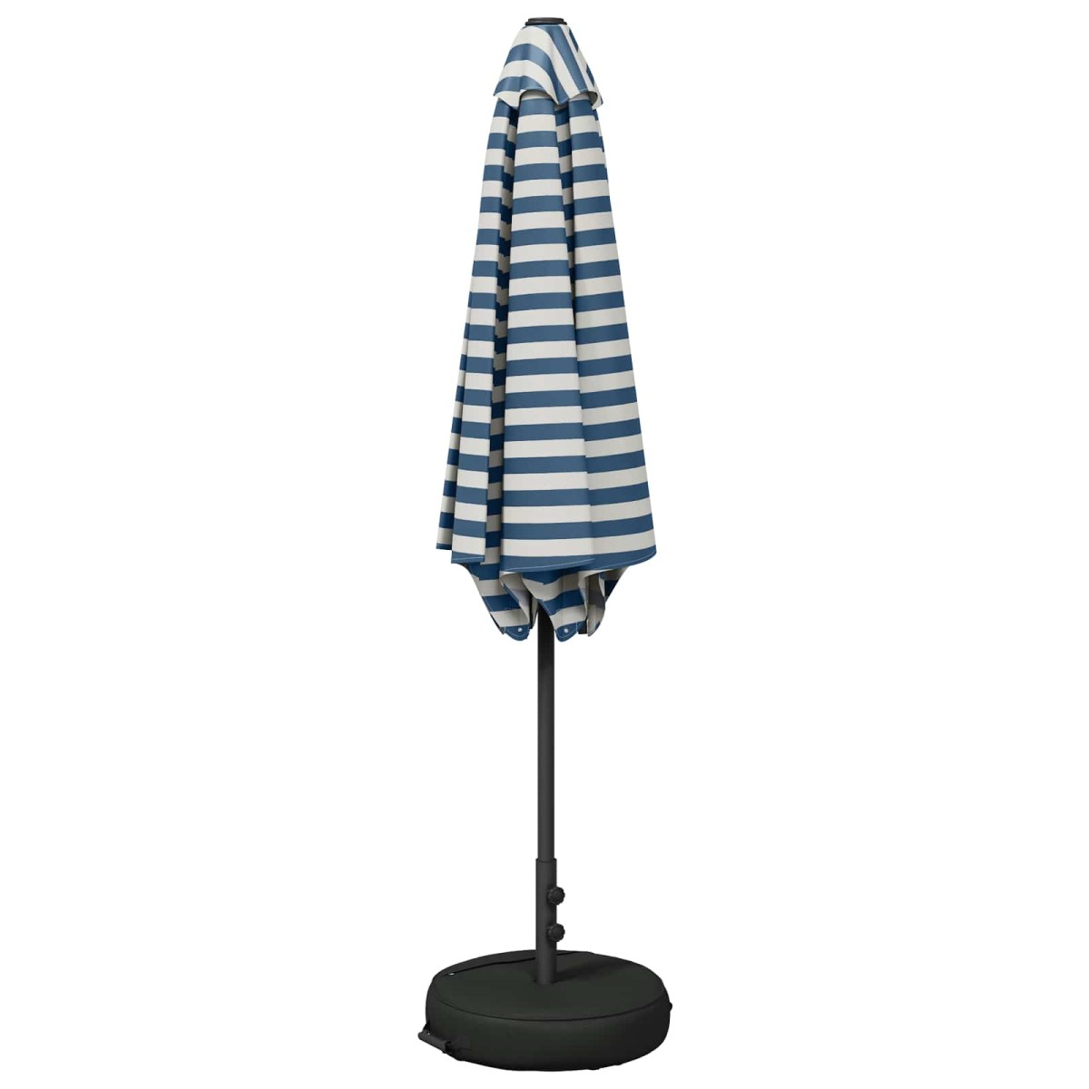 vidaXL Ομπρέλα Κήπου με Βάση 300 x 300 cm Πολυεστέρας Ορθογώνιος
