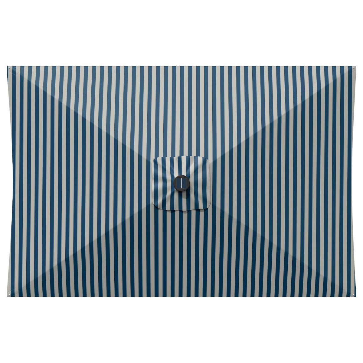 vidaXL Ομπρέλα Κήπου με LED Φώτα και Βάση 200 x 300 cm Πολυεστέρας