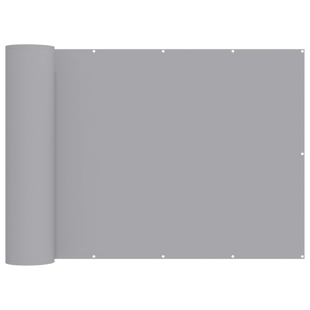 vidaXL Αδιάφανο σκίαστρο μπαλκονιού 200 x 500 cm