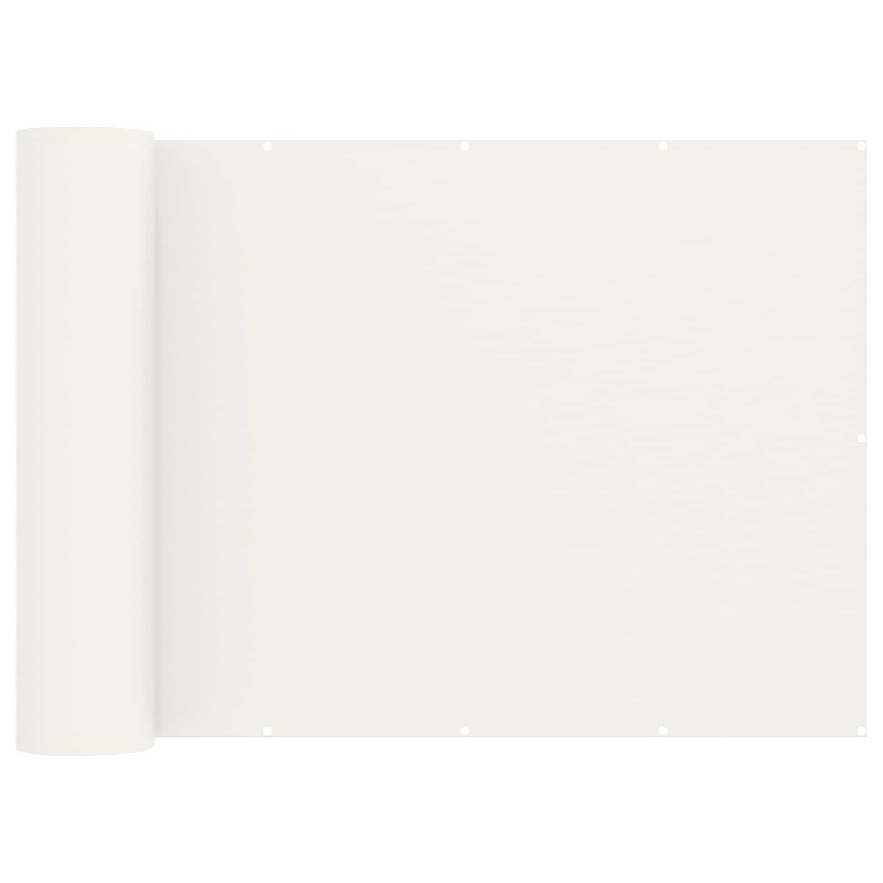 vidaXL Αδιάφανο σκίαστρο μπαλκονιού 180 x 500 cm