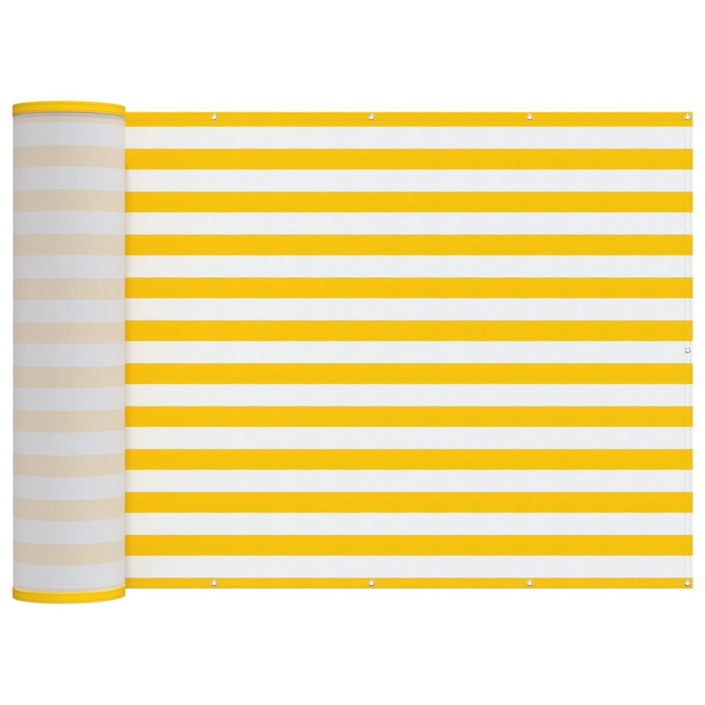 vidaXL Αδιάφανο σκίαστρο μπαλκονιού 180 x 500 cm