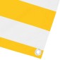 vidaXL Αδιάφανο σκίαστρο μπαλκονιού 200 x 200 cm