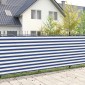 vidaXL Αδιάφανο σκίαστρο μπαλκονιού 180 x 500 cm