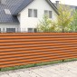 vidaXL Αδιάφανο σκίαστρο μπαλκονιού 150 x 400 cm