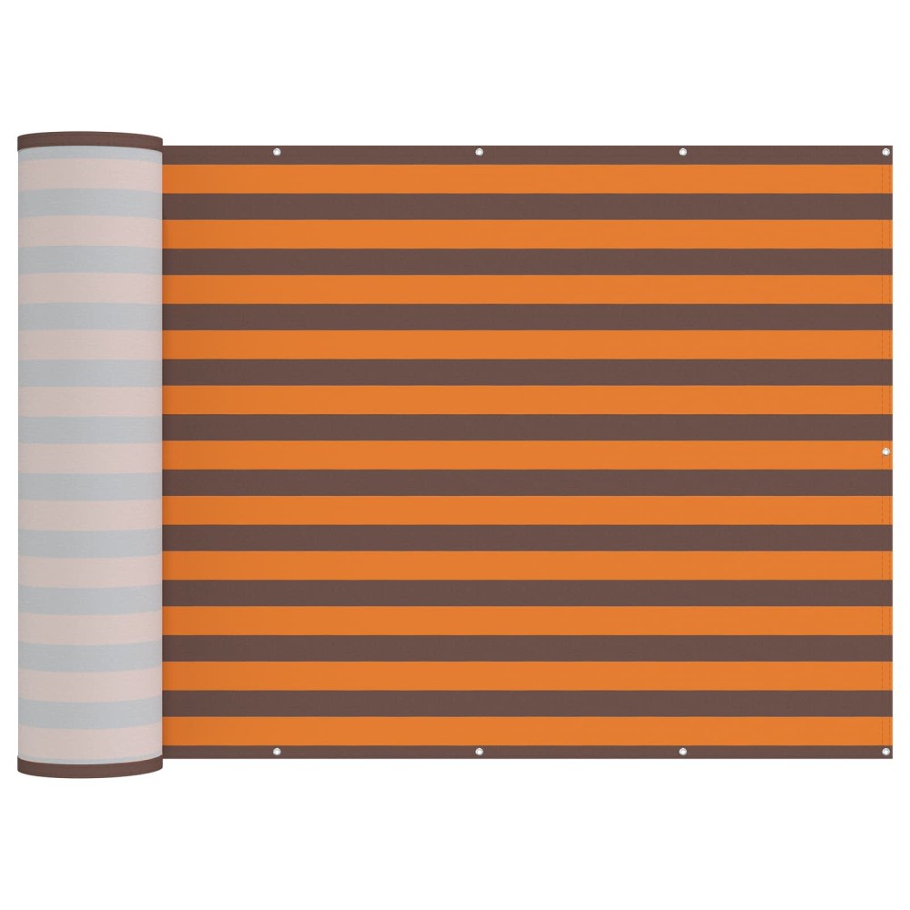 vidaXL Αδιάφανο σκίαστρο μπαλκονιού 150 x 600 cm