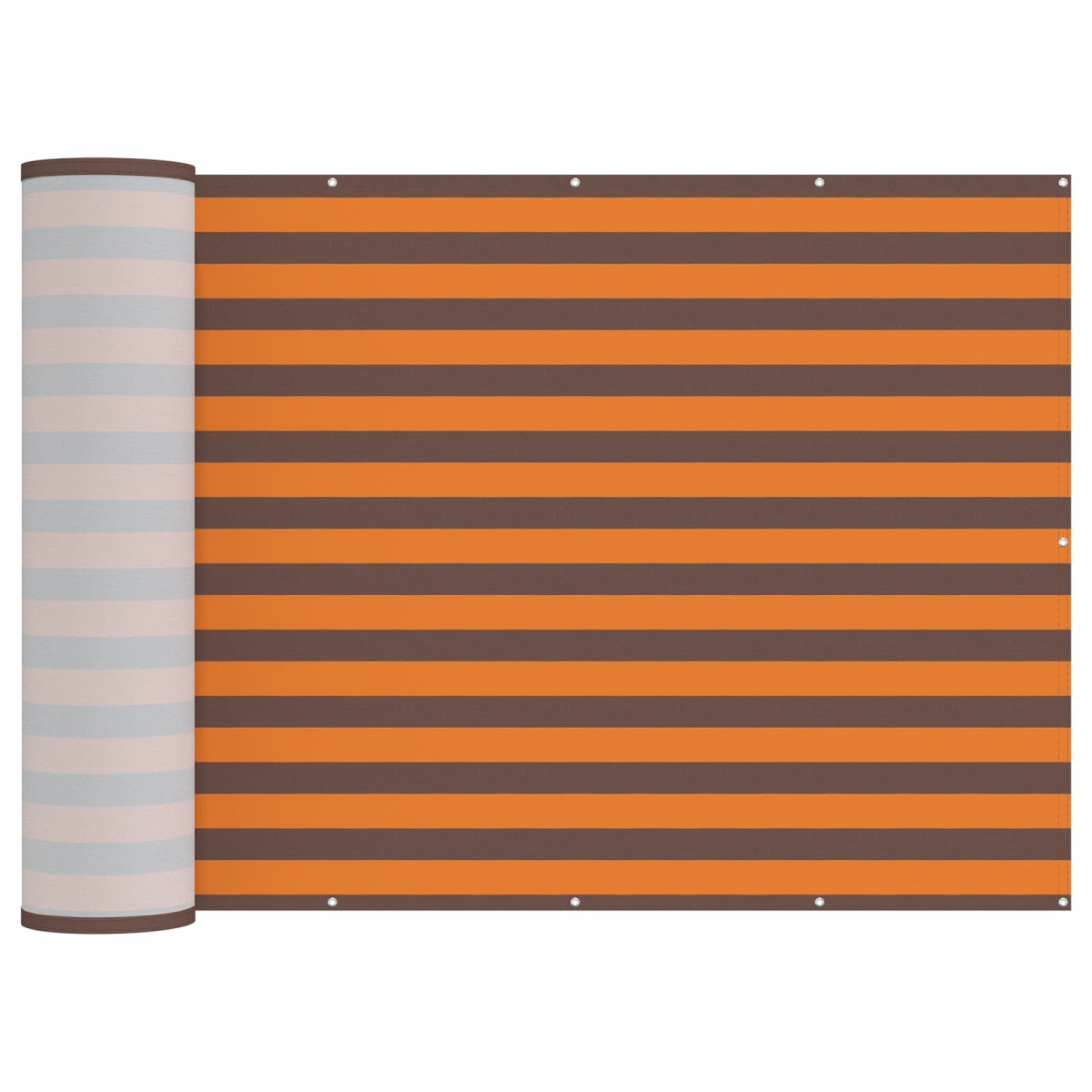 vidaXL Αδιάφανο σκίαστρο μπαλκονιού 150 x 700 cm