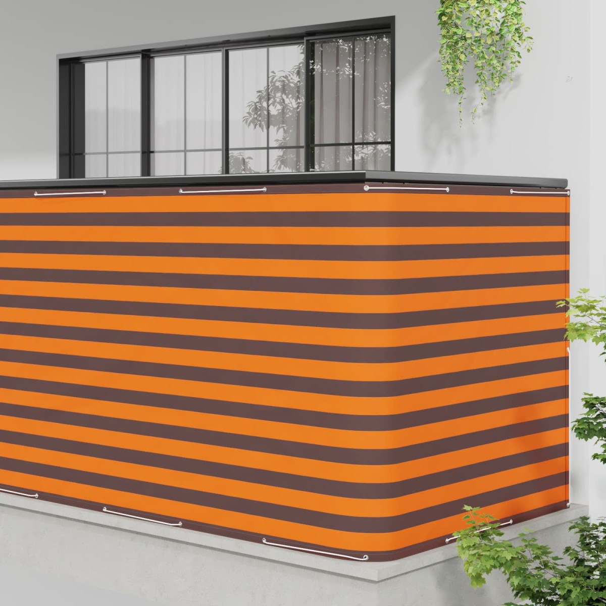 vidaXL Αδιάφανο σκίαστρο μπαλκονιού 150 x 700 cm