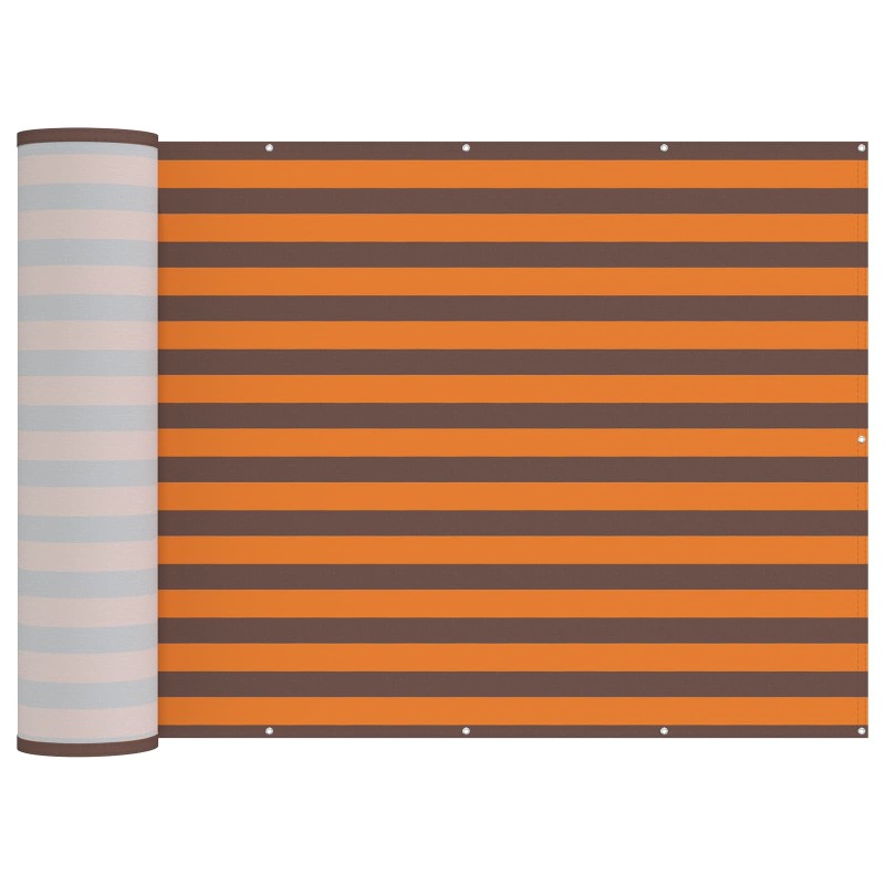vidaXL Αδιάφανο σκίαστρο μπαλκονιού 150 x 1000 cm