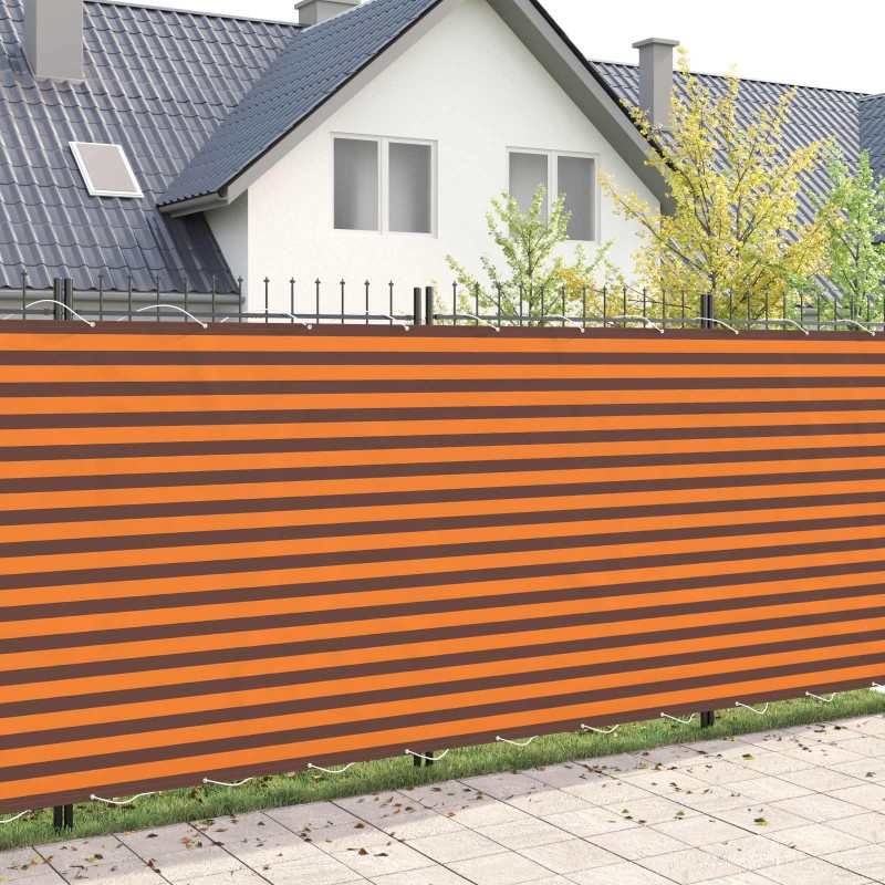 vidaXL Αδιάφανο σκίαστρο μπαλκονιού 180 x 500 cm