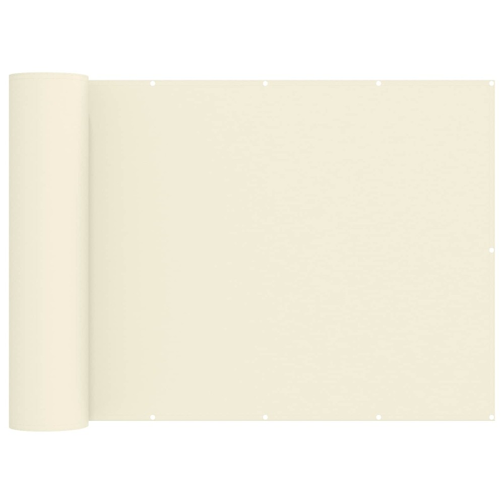 vidaXL Αδιάφανο σκίαστρο μπαλκονιού 150 x 700 cm