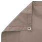 vidaXL Αδιάφανο σκίαστρο μπαλκονιού 180 x 600 cm