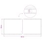 vidaXL Αδιάφανο σκίαστρο μπαλκονιού 150 x 700 cm