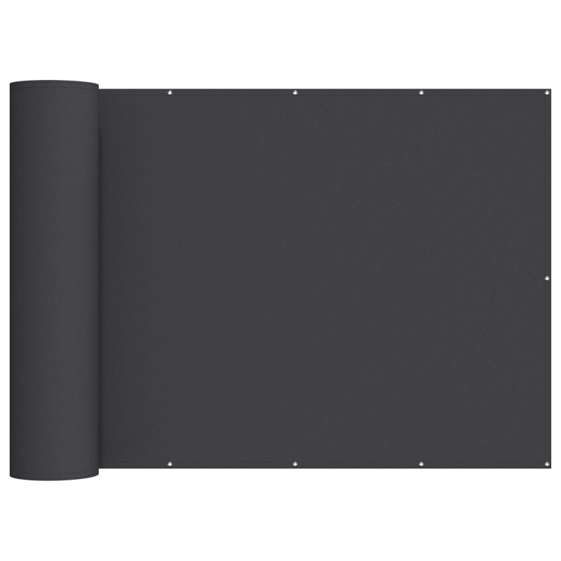 vidaXL Αδιάφανο σκίαστρο μπαλκονιού 150 x 800 cm