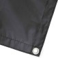 vidaXL Αδιάφανο σκίαστρο μπαλκονιού 180 x 500 cm