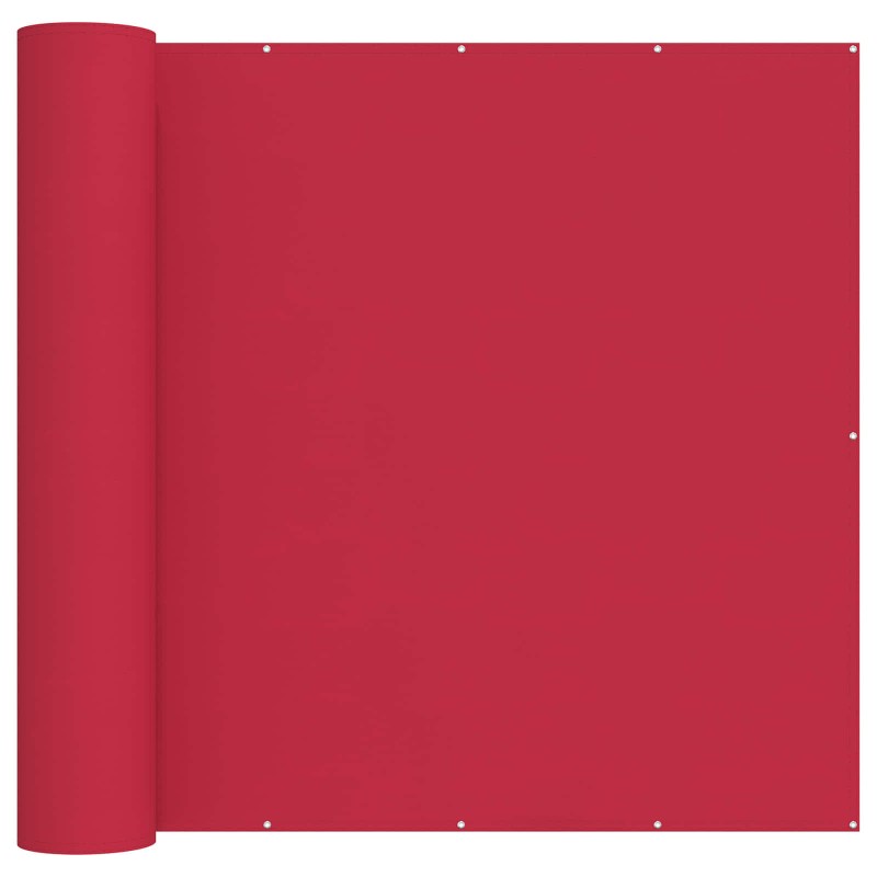 vidaXL Αδιάφανο σκίαστρο μπαλκονιού 180 x 200 cm